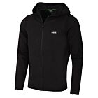 Hugo Boss Mens Ever-X HD Tex Flex Cotton Breathable Full Zip Sweater