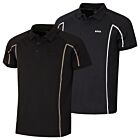 Hugo Boss Mens Paddy Tape Quick Drying Wicking Stretch Golf Polo Shirt
