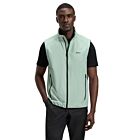 Hugo Boss Mens Putt 4-Way Stretch Water Repellent Full Zip Golf Vest Gilet