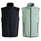 Hugo Boss Mens Putt 4-Way Stretch Water Repellent Full Zip Golf Vest Gilet
