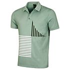 Hugo Boss Mens Paddy Striped Regular Fit Comfotable Golf Polo Shirt