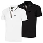 Hugo Boss Mens 2026 Philix Moisture Wicking Quick Dry Stretch Golf Polo Shirt