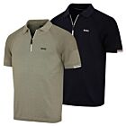 Hugo Boss Mens 2026 Perform Moisture Wicking Ventilated Golf Polo Shirt