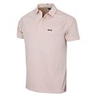 Hugo Boss Mens Active Moisture Management 4 Way Stretch Comfy Polo Shirt