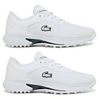 Lacoste Mens 2026 Golf Point Water Repellent Ortholite Spikeless Golf Shoes