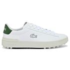 Lacoste Mens 2026 Carnaby Water Resistant Leather Spikeless Golf Shoes