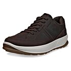 Ecco Mens Byway Waterproof Leather Golf Smart Casual Trainer Shoes