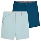 Puma Golf Mens Dealer 8 Inch Breathable Moisture Wicking Golf Shorts