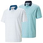 Puma Golf Mens Mattr Rochester Moisture Wicking Recycled Polo Shirt