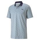 Puma Golf Mens Mattr 4 Way Stretch Moisture Wicking Pineapples Polo Shirt