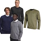 Under Armour Mens UA Sweaterfleece Water Repellent Crew Neck Golf Sweater