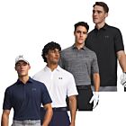Under Armour Mens 2026 UA Matchplay 4 Way Stretch Wicking Golf Polo Shirt