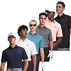 Under Armour Mens UA Matchplay 4 Way Stretch Wicking Golf Polo Shirt