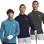 Under Armour Mens UA Matchplay 1/4 Zip Breathable Stretch Golf Sweater
