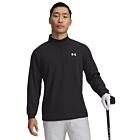 Under Armour Mens 2026 UA Matchplay 1/4 Zip Breathable Stretch Golf Sweater