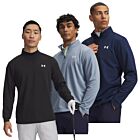 Under Armour Mens UA Matchplay 1/4 Zip Breathable Stretch Golf Sweater