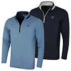 Puma Golf Mens Lightweight 1/4 Zip Moisture Wicking UV Resistant Sweater
