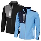 Puma Golf Mens Nordic Durable Water Repellent Colour Block Jacket