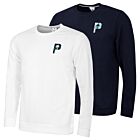 Puma X PTC Mens Glitch Graphic Crew Neck Soft Sweater
