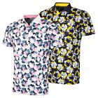 Puma Golf Mens Pique Borrego Moisture Wicking Breathable Polo Shirt