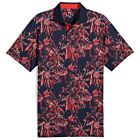 Puma Golf Mens MATTR Safari Breathable Lightweight Wicking Polo Shirt