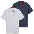 Puma Golf Mens MATTR Burgh Breathable 4 Way Stretch Wicking Polo Shirt