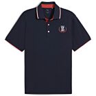 Puma Golf Mens Modalon Queen City Breathable 4 Way Stretch Soft Polo Shirt