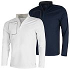 Puma Golf Mens Cloudspun Tech Moisture Wicking Golf 1/4 Zip Sweater