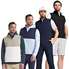 Puma Golf Mens Ripguard 4 Way Stretch Water Resistant Ripstop Golf Vest