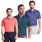 Puma Golf Mens Pure 2.0 Moisture Wicking 4 Way Stretch Golf Polo Shirt