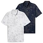 Puma Golf Mens Mattr Rose Moisture Wicking Stretch Golf Polo Shirt