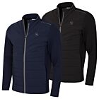 Puma Golf Mens 2026 Cloudspun Fleece 4 Way Stretch Wicking Hybrid Golf Jacket