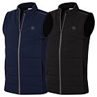 Puma Golf Mens 2026 Cloudspun Fleece 4 Way Stretch Wicking Hybrid Golf Vest
