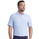Puma Golf Mens MATTR Stripe Jacquard Wicking Stretch Golf Polo Shirt