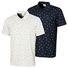 Puma Golf Mens 2026 X AP Cloudspun 4 Way Stretch Moisture Wicking Polo Shirt
