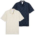 Puma Golf Mens 2026 X AP Cloudspun 4 Way Stretch Moisture Wicking Polo Shirt