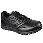 Skechers Mens 2026 Nampa PU Memory Foam Slip Resistant Work Boot Trainers