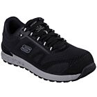 Skechers Mens Bulklin Comp Non-Metallic Safety Toe EH Safe Synthetic Shoes