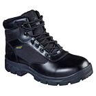 Skechers Mens 2026 Wascana Benen Tactical Relaxed Fit Waterproof Work Boots