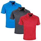 Sunice Mens Jack SPF 30+ Sun Protection Wicking Golf Polo Shirt