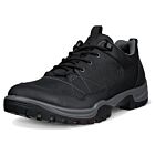 Ecco Mens Receptor Trekk Waterproof Leather Flexible Durable Shoes