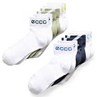 Ecco Unisex 2026 Active Everyday Ankle Cut Comfortable Breathable Socks