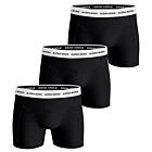Bjorn Borg Mens Noos Contrast Solids 3 Pack Boxers