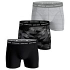 Bjorn Borg Mens Essential 3 Pack Soft Waistband Stretch Boxers