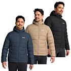Jack Wolfskin Mens Wild Pass Down Windproof Water Repellent Hoody Jacket