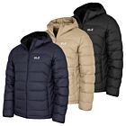 Jack Wolfskin Mens Wild Pass Down Windproof Water Repellent Hoody Jacket
