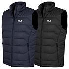 Jack Wolfskin Mens Wild Pass Down Windproof Water Repellent Gilet Vest