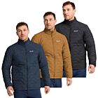 Jack Wolfskin Mens Flextrek Windproof Insulated Water Repellent Jacket