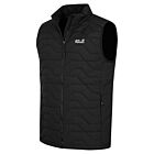 Jack Wolfskin Mens Flextrek Windproof Insulated Water Repellent Gilet Vest