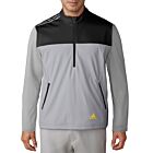 adidas Golf Mens Half Zip Competition Wind Water Resistant Pullover Vest